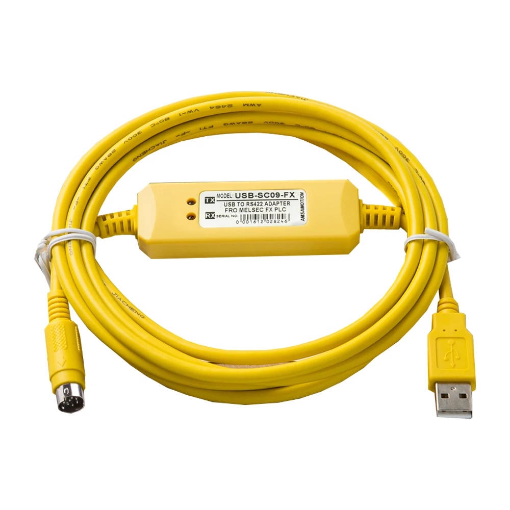 Dây Cáp Lập Trình USB-SC09-FX Cho Mitsubishi PLC FX-USB-AW FX2N / FX1N / FX0N / FX0S / FX1S / FX3U