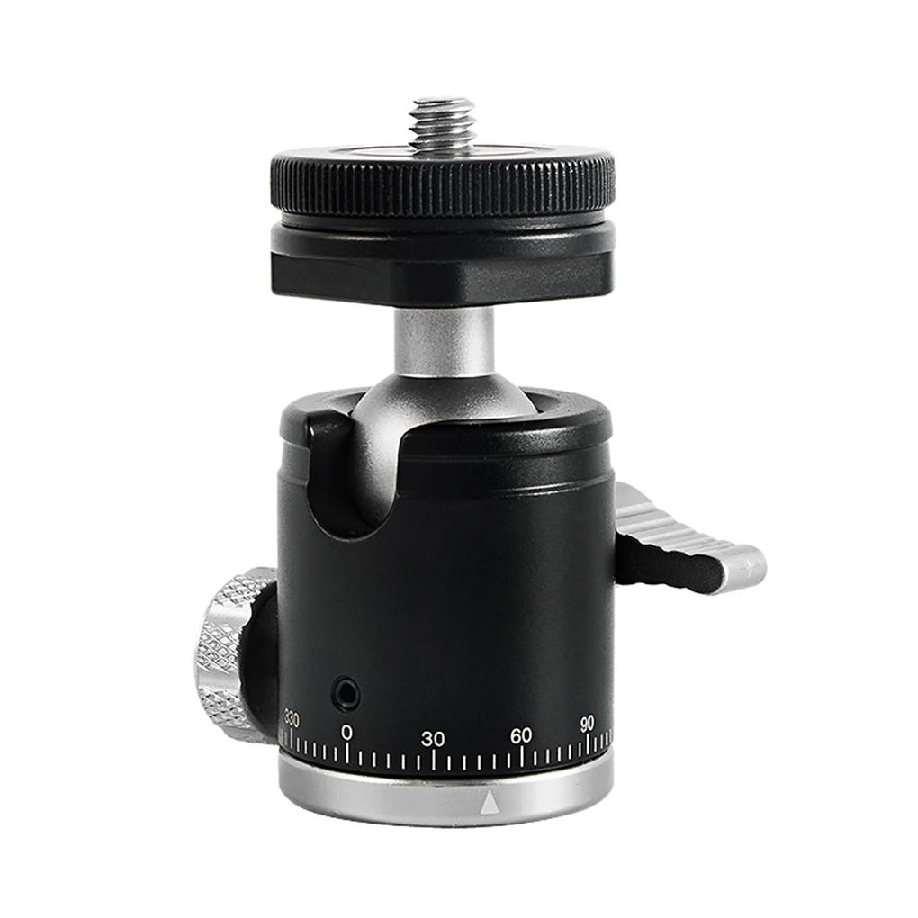 Khớp Nối Giá Đỡ Ba Chân Đầu Bi Xoay 360 Độ Thông Dụng Cho Máy Ảnh