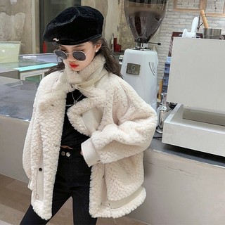 Áo khoác mùa đông phong cách hàn quốc dễ thương hợp thời trang cho bé gái
