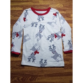 Áo cotton dài tay bé gái xuất dư 12m-18m
