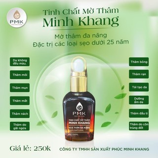 Tinh chất mờ thâm Phúc Minh Khang.