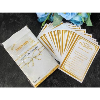 50 thiệp khai trương viết tay. Mẫu như hình.