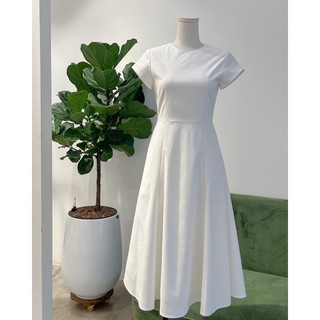 Thanh lý mới đầm trắng Nosbyn new tag size s