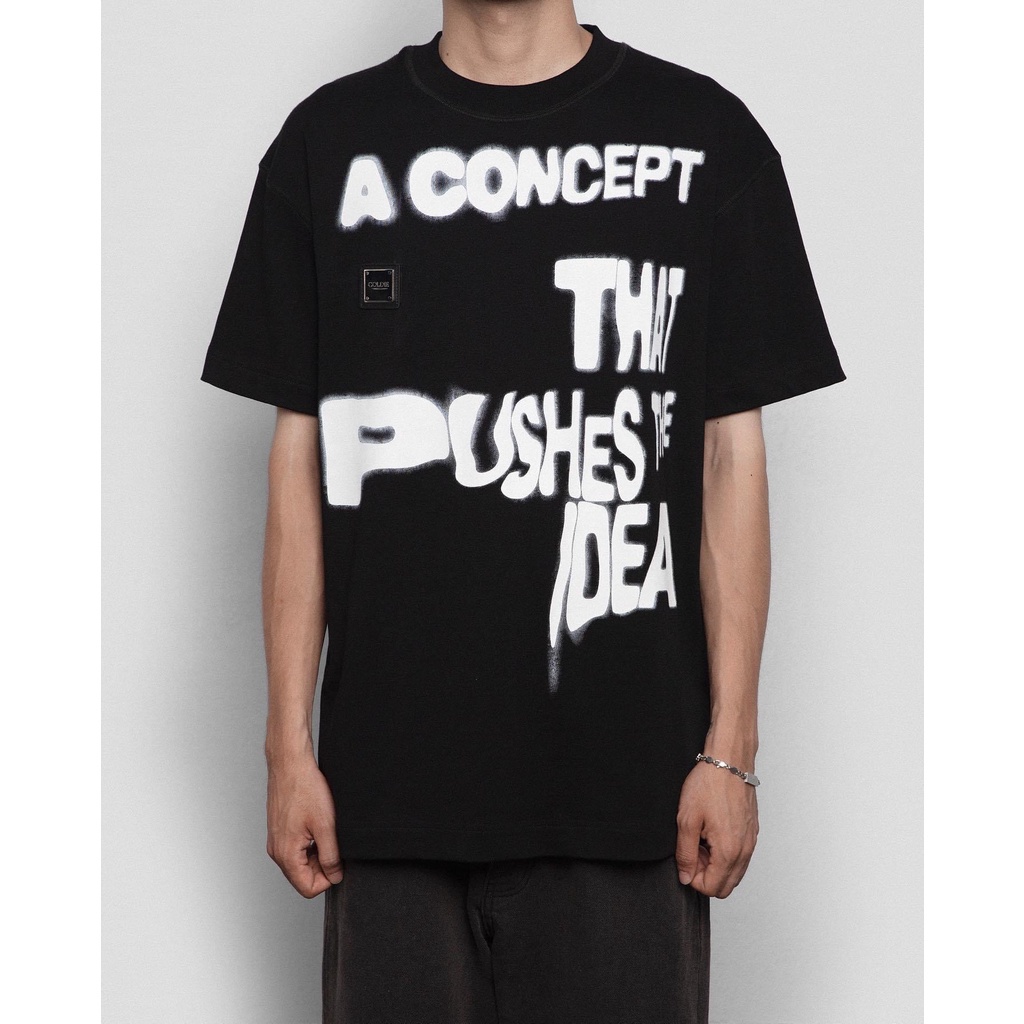 Áo thun "GOLDIE CONCEPT" 100% cotton 2 chiều