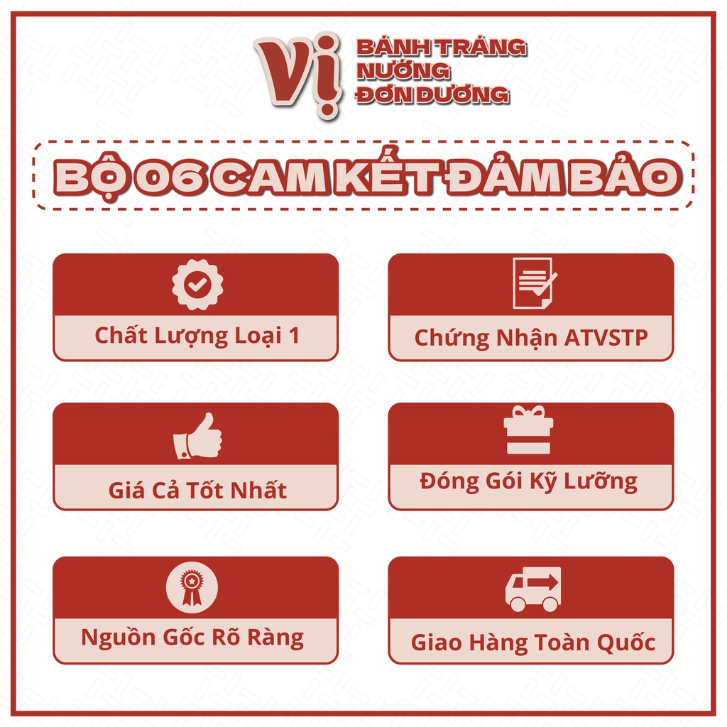 [Combo Tiết Kiệm] Bánh Tráng Sốt Tôm Vị - Đặc Sản Đơn Dương