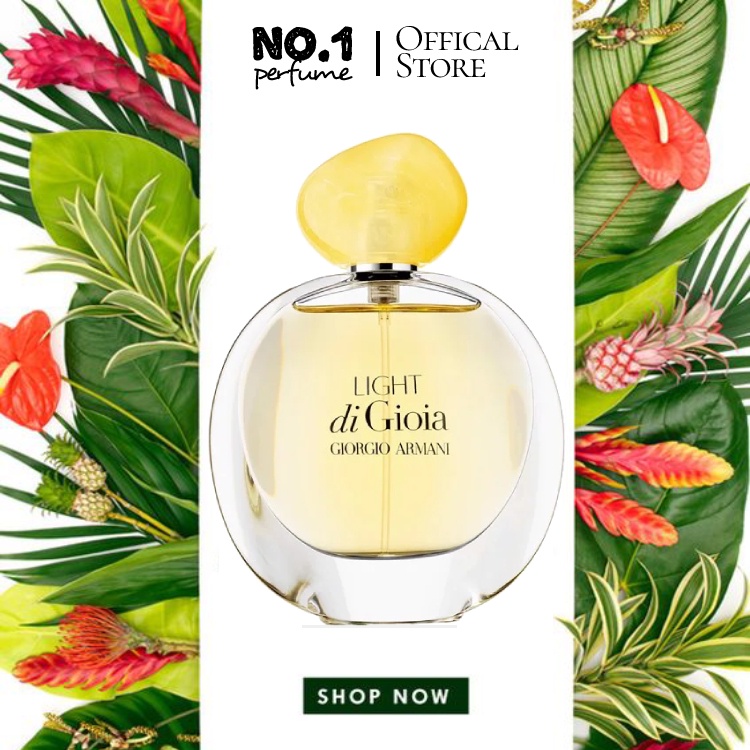 Nước hoa nữ Giorgio Light di Gioia EDP - #🄽🄾.🄸