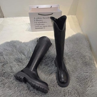 Boot da nữ, boot đùi nữ cao 5cm
