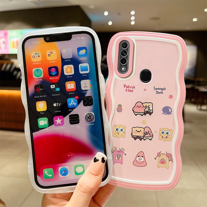 Ốp lưng oppo a31 ốp oppo a31 Ốp Điện Thoại Trong Suốt Họa Tiết Sóng Biển Cho oppo a31 case oppo a31 2020