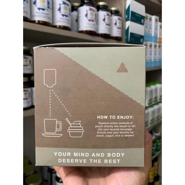 Nấm Trường Thọ Hữu Cơ Cymbiotika .