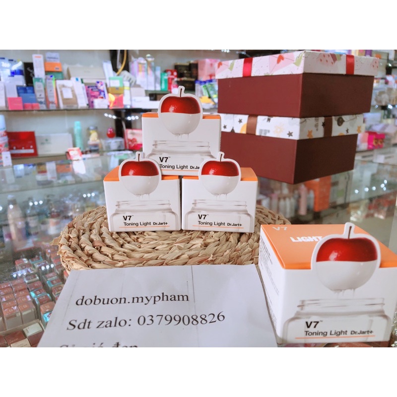 Kem Mặt V7 Toning Dr.Jart+ - Mini