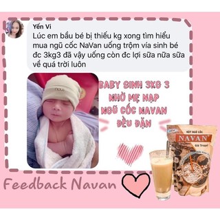 ✅[Hàng Chính Hãng]Bột Ngũ Cốc NAVAN 800gr
