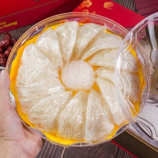 100g yến tinh chế cao cấp lớp sợi dày nguyên chất - yến sào khánh hòa tinh chế sợi