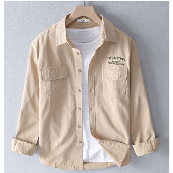 [Mã FATREND5 giảm đến 30k đơn 99k] Áo sơ mi basic 5 Màu chất kaki cao cấp, Áo sơ mi nam nữ cực đẹp Năm 2023 | BigBuy360 - bigbuy360.vn