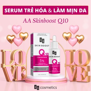 ⚡️MỸ PHẨM CHÂU ÂU CHÍNH HÃNG⚡️SERUM Q10 AA COSMETICS⚡️XÓA NHĂN, TĂNG SINH COLLAGEN, PHỤC HỒI, CHỐNG OXY HÓA