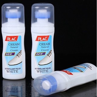 Chai xịt tẩy trắng giày dép túi xách Plac đầu bàn chải