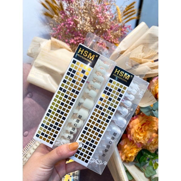 Móng Up Chân H.S.M up dễ chuẩn fom móng