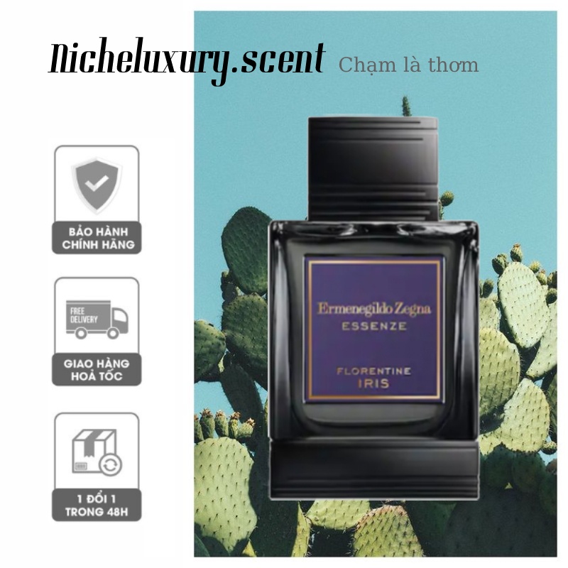 🅽🅸🅲🅷🅴 - Nước hoa Ermenegildo Zegna Florentine Iris EDP (5ml10ml/20ml) ®️