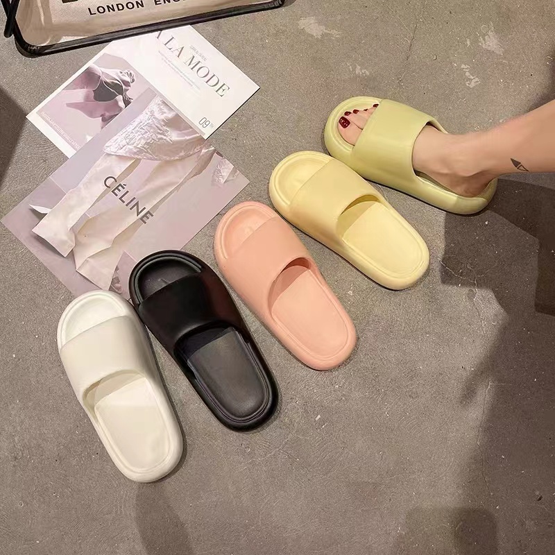 Dép Đi Trong Nhà Đế Dày Mềm Mại Chống Trượt Thời Trang Cho Nữ