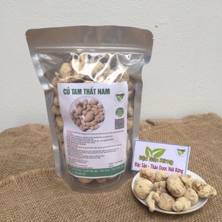 Củ tam thất nam khô - khô , sạch