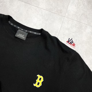 Áo thun New.era Red.Sox Unisex Màu Đen Basic