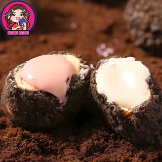 BÁNH OREO TAN CHẢY VỊ DÂU