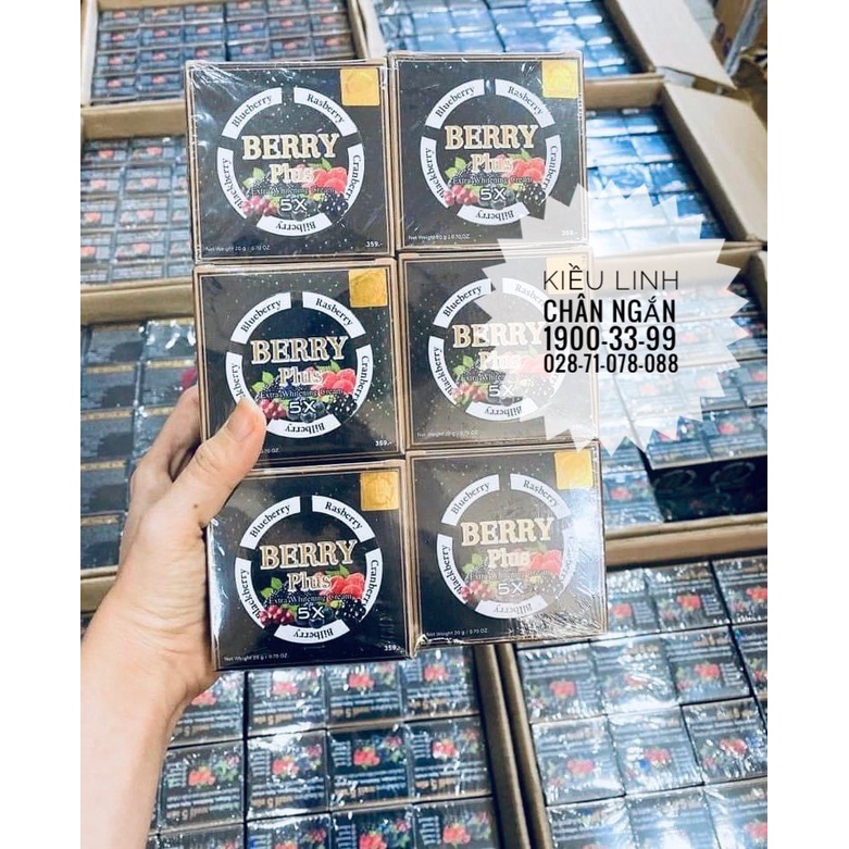 [TL2] Kem NÁM BERRY Plus Thái Lan 20g
