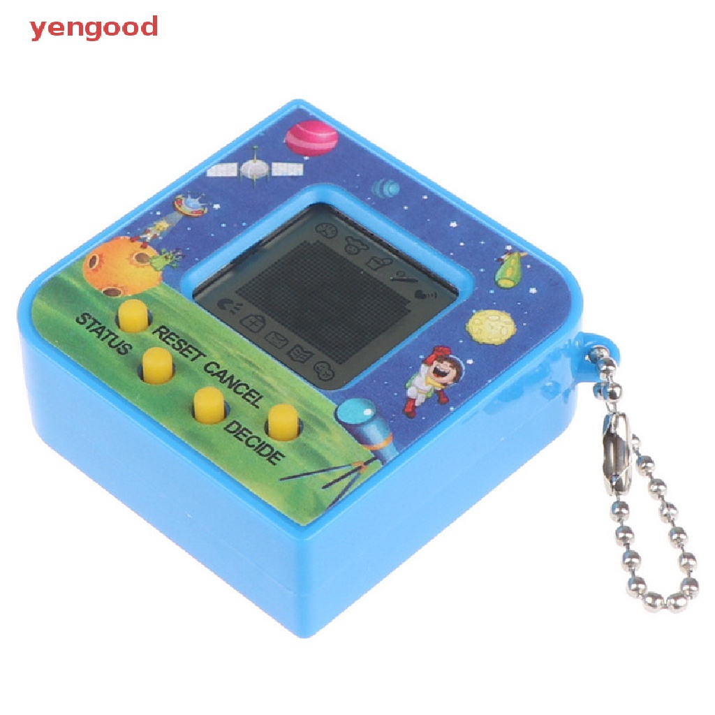 Đồ Chơi Máy Nuôi Thú Ảo tamagotchi 90S 168 Thú Cưng