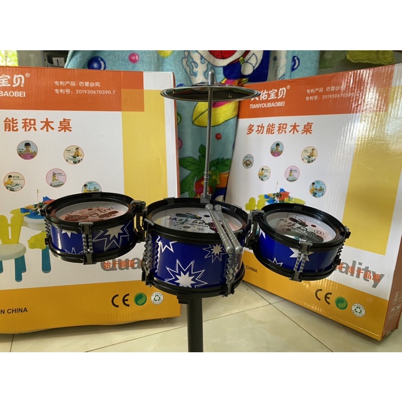 Bộ trống Jazz Drum mini cho bé