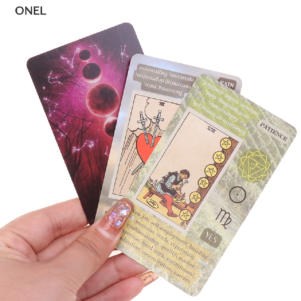 Bộ Bài Tarot Tiếng Anh Kèm Hướng Dẫn mx