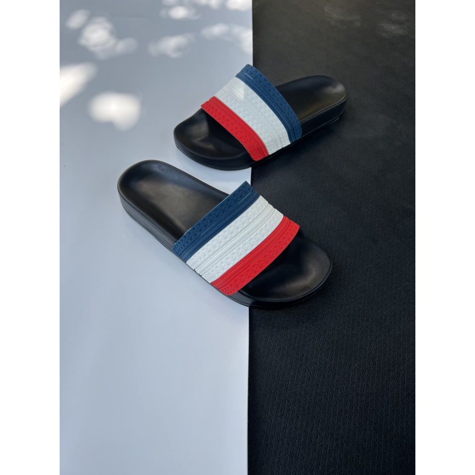 Dép lê thời trang quai ngang nam đẹp quai 3 màu