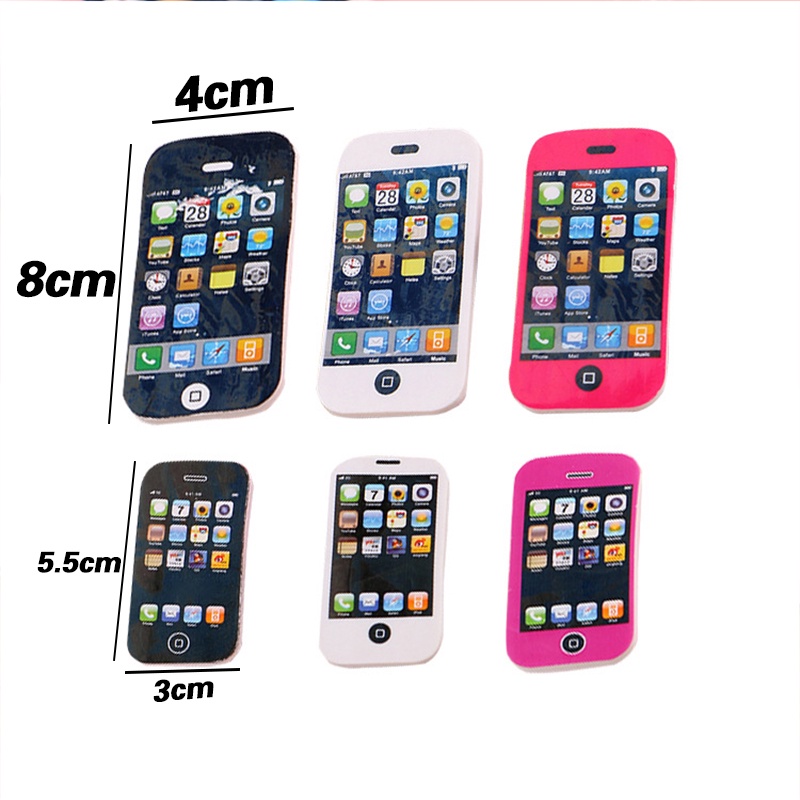 Gôm Tẩy Hình Điện Thoại Di Động Đáng Yêu Cho Bé