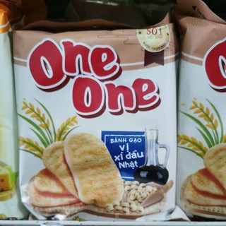 Bánh gạo One one vị phô mai ngô 118g