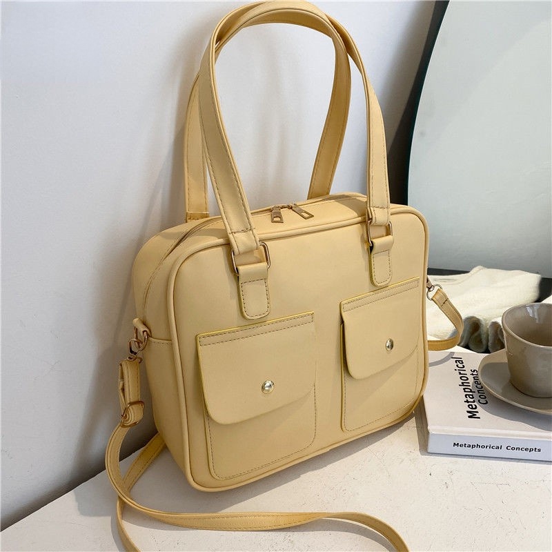 SUPERCUTE Túi Xách Đeo Vai Cầm Tay Cỡ Lớn Thời Trang Mùa Hè 2022 Cho Nữ