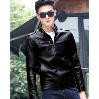 Áo khoác da nam phong cách thời trang siêu xịn - hott hit phong cách nam siêu xịn