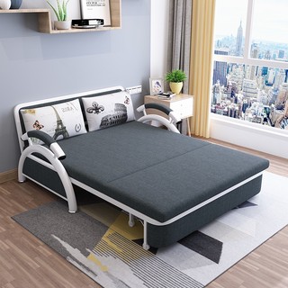 Giường sofa gấp gọn đa năng - sofa giường gấp kiêm ghế phong cách hàn quốc