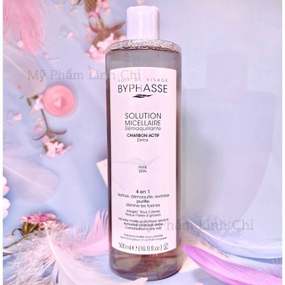 Nước Tẩy Trang BYPHASSE Solution Micerallaire Face 500ml