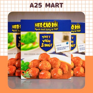 Thịt viên ăn liền heo cao bồi 3 phút hộp 200g