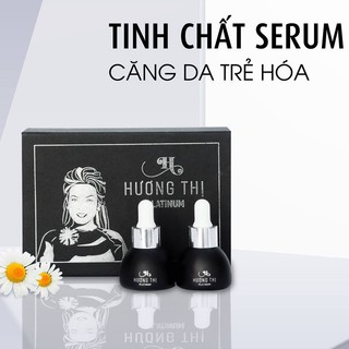 Serum căng da trẻ hoá Hương Thị Rejuvenating 2 chai x 15ml