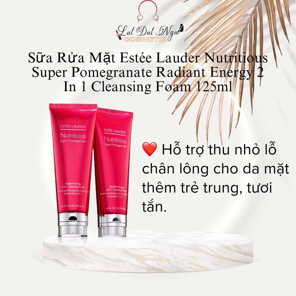 Sữa Rửa Mặt Estee Lauder Nutritious Super Nutritious Foam Cleanser