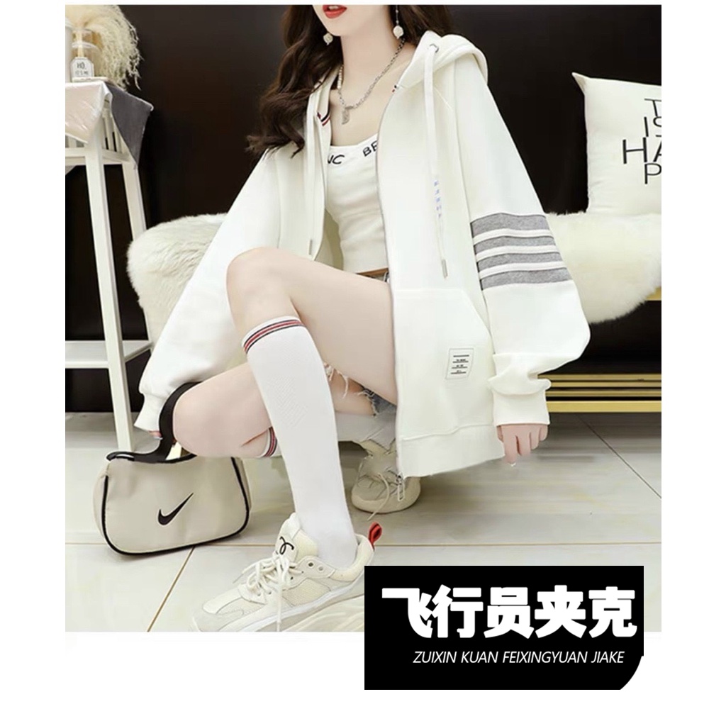 Áo Hoodie Zip Nam Nữ Nỉ Bông Form Rộng KN088 Áo Khoác Tay Bồng Unisex Helogen có mũ mới nhất 2022