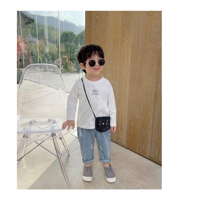 Quần bò mềm  mix gì cũng chất cho bé trai