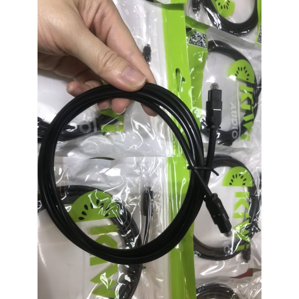 Dây quang 1,5m, cáp optical Kiwi 1.5m, cáp quang tín hiệu âm thanh