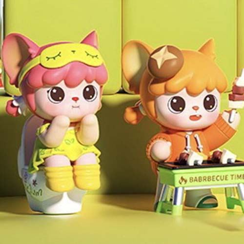 ★Hgtoys★ Búp Bê HANHAN NAI Life Series Mystery Tùy Chọn