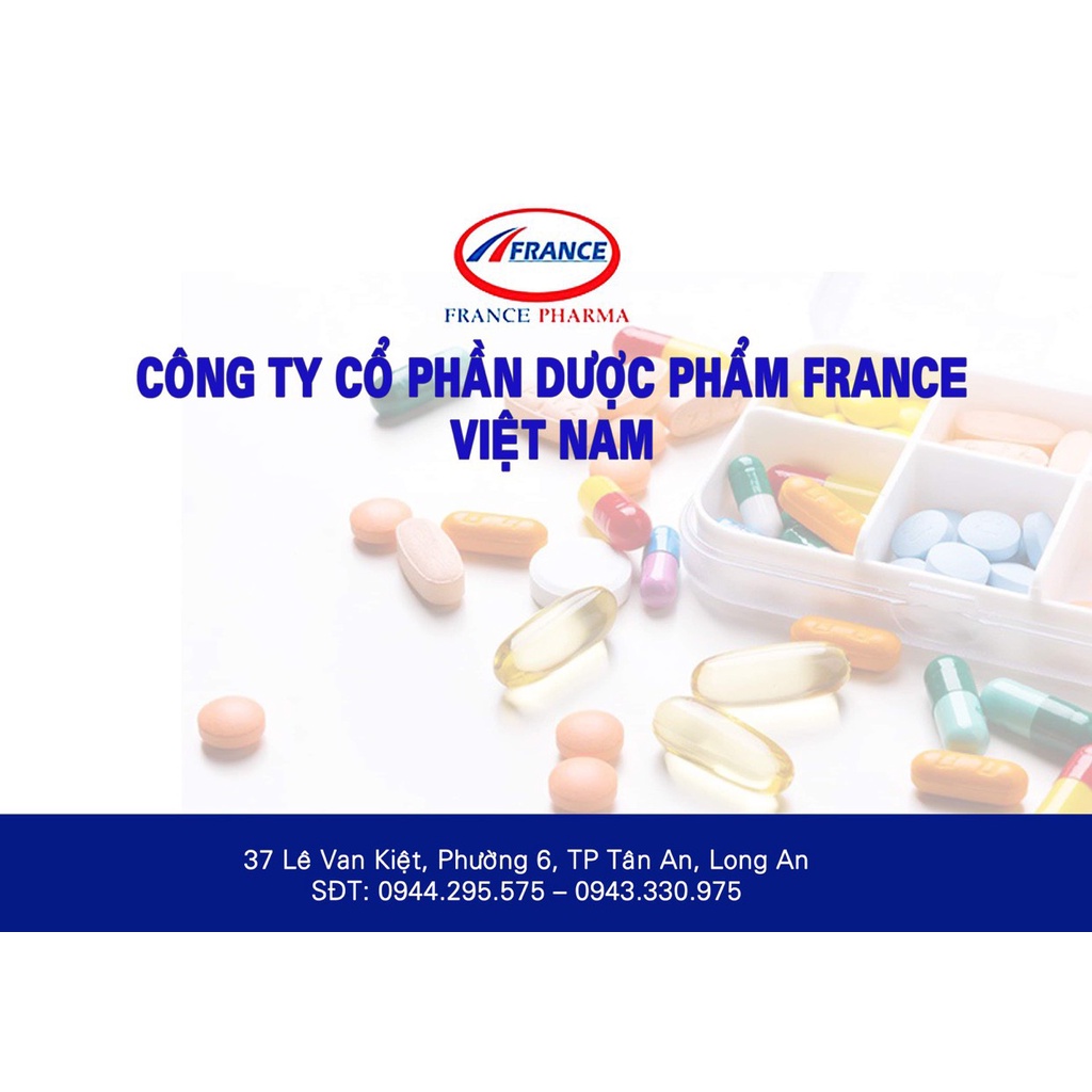 Viên ngậm thảo dược FRANTUX Plus giúp giảm ho, long đờm, bổ phế. Hộp 40 viên