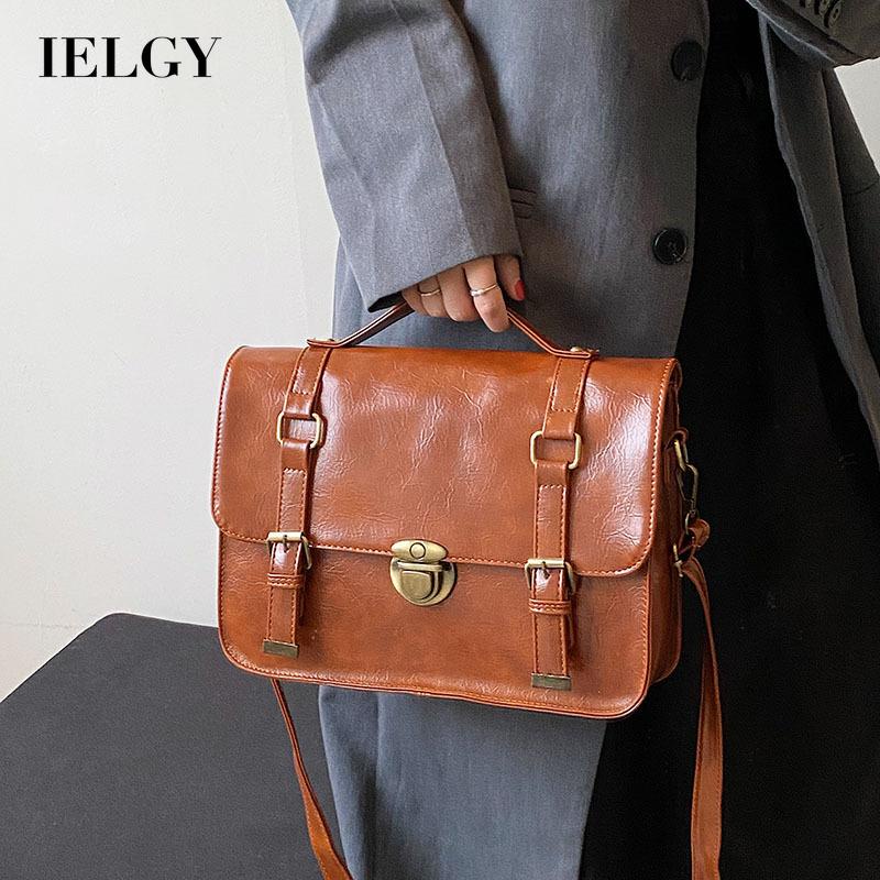 IELGY Túi Xách Cỡ Lớn Phong Cách Hàn Quốc Cho Nữ