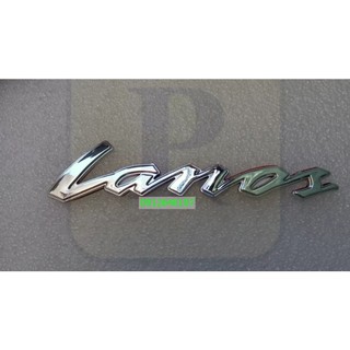 Chữ lanos, chữ daewoo, lô gô lanos