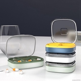 Hộp đựng thuốc mini chia ngăn tiện dụng chất liệu tốt - vonaccessories