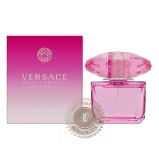 Nước hoa nữ Versace Bright Crystal Absolu Eau De Parfum 90ml