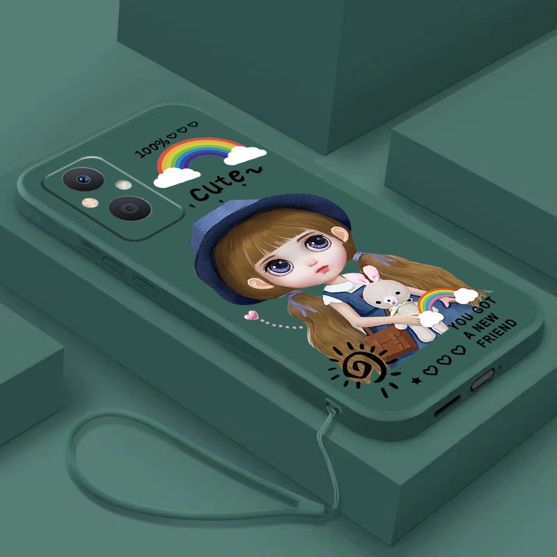 Ốp Điện Thoại Tpu Viền Thẳng Cho Oppo F5 Oppo A92 RENO 5F