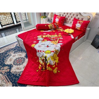 BỘ DRAP THUN Ý 5D CAO CẤP